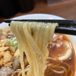 麺処 うきとみ - 辛酸ラーメン