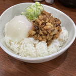 麺処 うきとみ - 焼卵丼