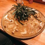 一品料理 ひとしな - 和風カレー　どえらいボリューム！