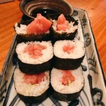 一品料理 ひとしな - 鉄火巻き