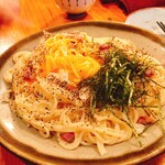 一品料理 ひとしな - スパゲティカルボナーラ風