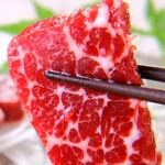 柚子商店 - 熊本直送　馬刺し　霜降り中トロ