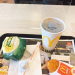 マクドナルド - 月見マフィンのセット