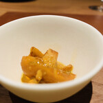ラ カンロ - ③【カレー、蟹、ジロール茸】
      ★ トッピング：スパイスオイル漬け3種（ジロール茸）
