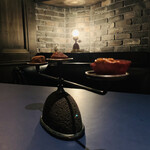 ラ カンロ - ⑩【小菓子、お茶】