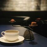 ラ カンロ - ⑩【小菓子、お茶】