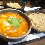 麺匠 乃が実 - 爆烈牛すじつけ麺