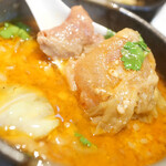麺匠 乃が実 - たっぷしすじ入り