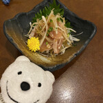 Yamanashimarugotoichibakoushuu - 甲州地鶏の葱ポン Broiled Koshu Chicken and Onion with Ponzu Citrus Sauce！♪☆(*^o^*)