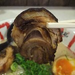 開運丸ラーメン - チャーシュー