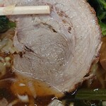 らーめん つる味 - チャーシューアップ