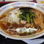 らーめん つる味 - 特製手もみらーめん