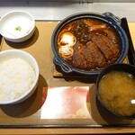 Yayoi Ken - 味噌かつ定食