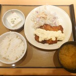 Yayoi Ken - チキン南蛮定食