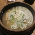 Sanzou - 鶏塩煮込み 429円