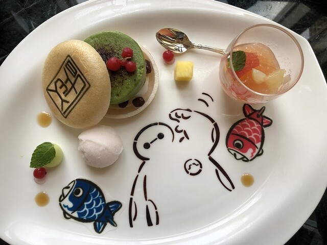 予約外でアフタヌーンティーセットを味わえました By 彡厶 ドリーマーズ ラウンジ Dreamers Lounge 東京ディズニーランド ステーション ラウンジ 食べログ