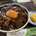松尾食堂 - 肉玉丼