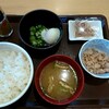 Sukiya - 鮭のっけ朝食390円