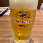 Buru Ragun - とり生ビール
