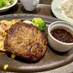 ブルーラグーン - みかわ牛ハンバーグステーキ