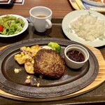 Buru Ragun - みかわ牛ハンバーグステーキセット