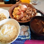 まつ亭 - 本日のおすすめランチ　650円（税込）