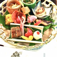 黒茶屋 - 前菜。