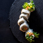 ショウズ スシバー＆ダイニング - スキャロップロール