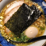 麺ハウス こもれ美 - 塩らーめん800えん　味玉100えん