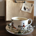 喫茶タチバナ - ホットチャイ☆
      こちらのカップをリクエスト☆