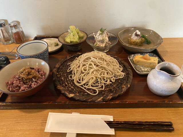 Naru なる 第一通り そば 食べログ