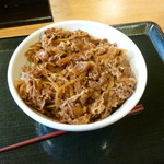 Nakau - 牛丼(大盛)