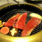 Yakiniku Juujuu Karubi - お肉と焼き野菜