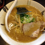 北海道らーめん奥原流 久楽 - ≪2012年6月28日 撮影≫　味噌ラーメン ６５０円