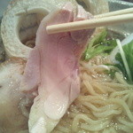 らーめん専門 和海 - 驚きのしっとり鶏チャーシュー