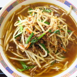 麺創屋 - もやしピリ辛ラーメン