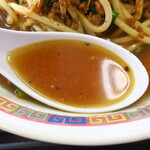 麺創屋 - スープ