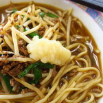 麺創屋 - ニンニク投下～♪