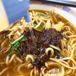 麺創屋 - 酢投入～♪