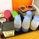 麺創屋 - 調味料