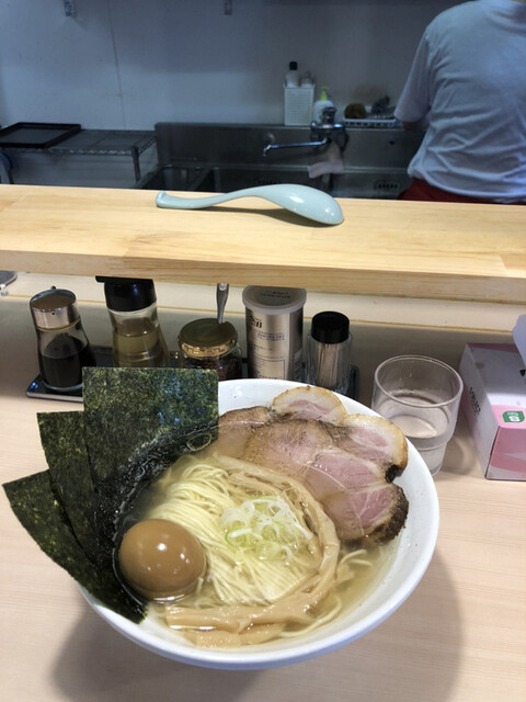 上州地鶏らーめん まるわ 西桐生 ラーメン 食べログ