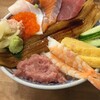 Isomarusuisantsurugaminekitaguchiten - 海鮮こぼれ丼