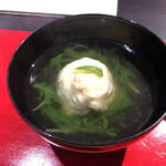 賛否両論 - 鱧の真薯