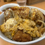 中華そば ひさご - カツ丼