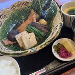 Kinkabu - 煮魚定食