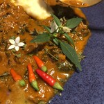 カレー独歩ちゃん - ベビー唐辛子