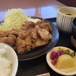 Kinkabu - 唐揚げ定食