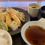 Kinkabu - 天ぷら定食
