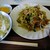 食事処 三平 - 野菜炒め定食（600円）