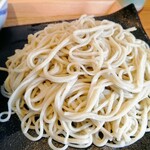 手打ちそば こころ - 十割の新蕎麦はたっぷり一人前あります